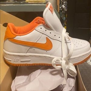 Nike Orange Air Force 1
